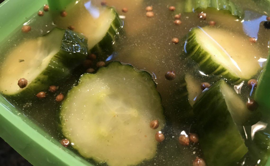Best Pickle Recipe Ever