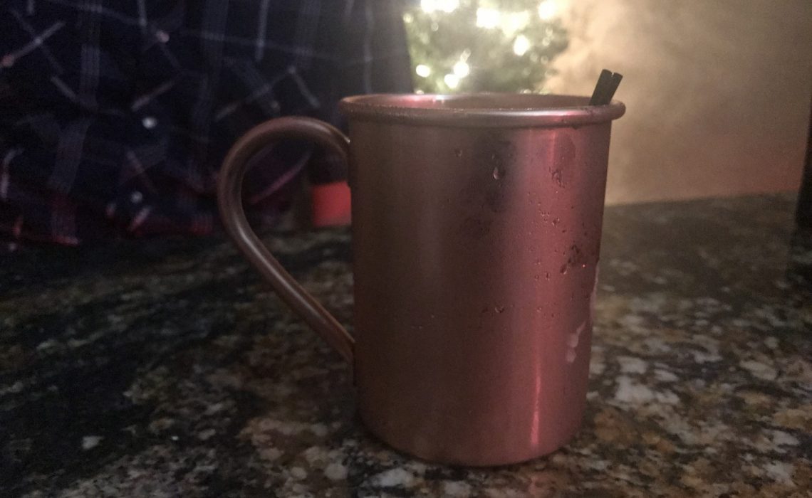 Moscow Mule Copper Mug