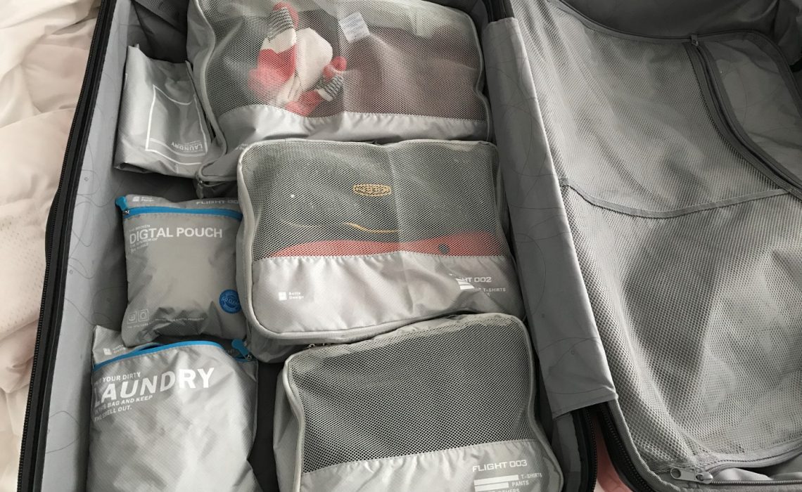 Luggage Packing Travel Cubes Laundry Bag