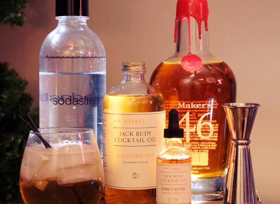 Rude Rudy Cocktail Recipe Jack Rudy Tonic Syrup