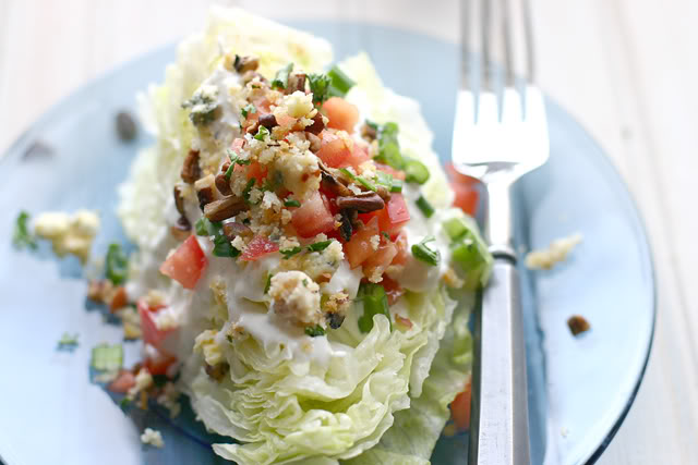 Blue Cheese Wedge Salad Recipe