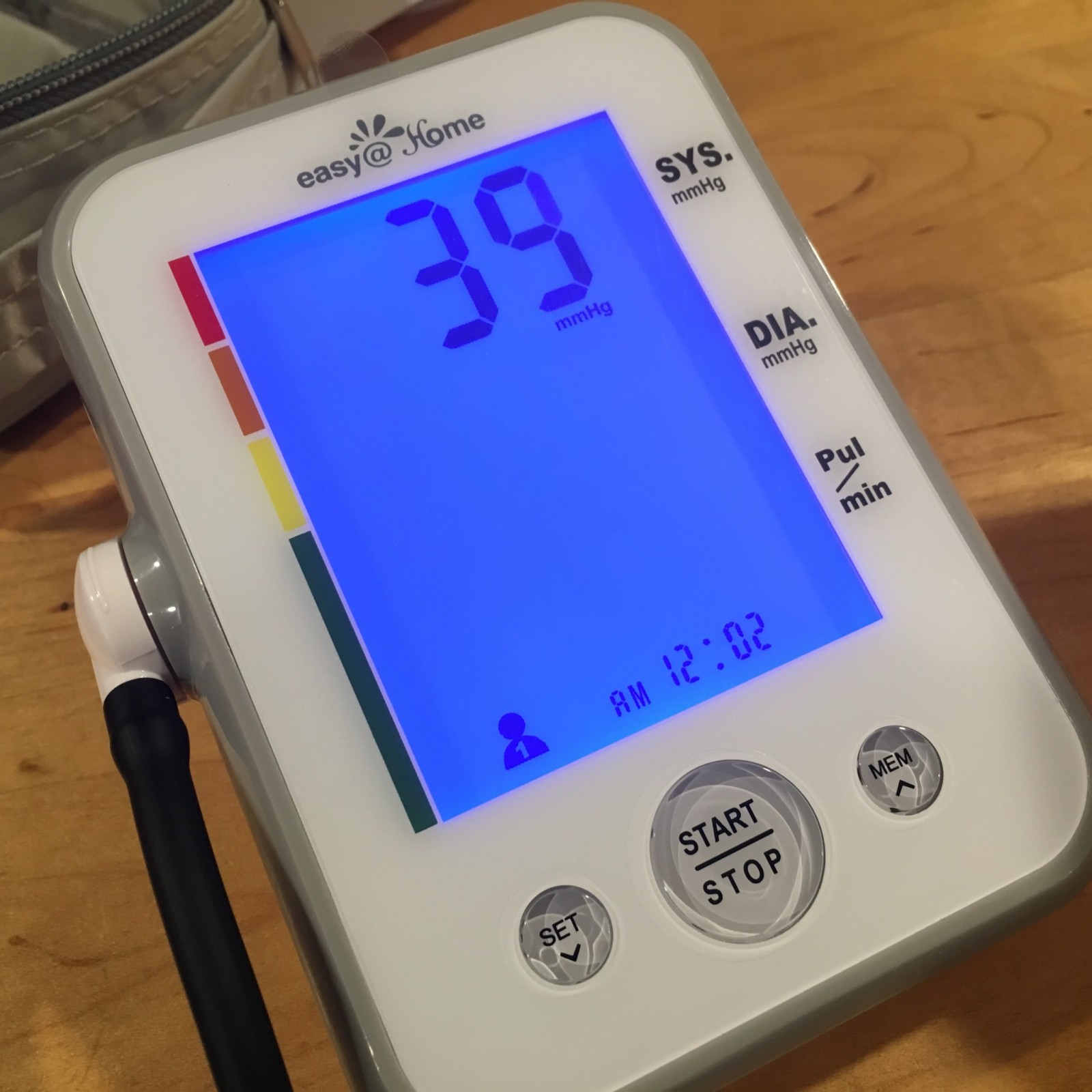 Affordable Accurate Home Blood Pressure Monitor!!!