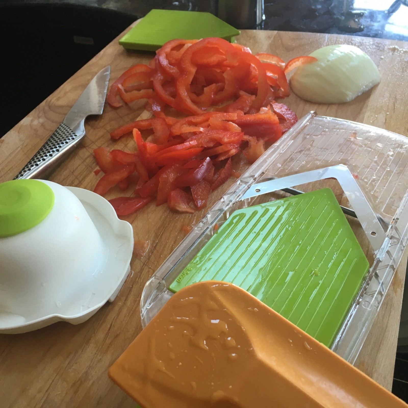 Deluxe Cook V-Blade Mandoline Slicer Review