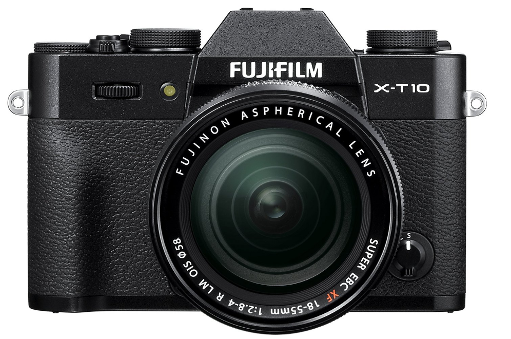 Fuji X-T10 Mirrorless Camera