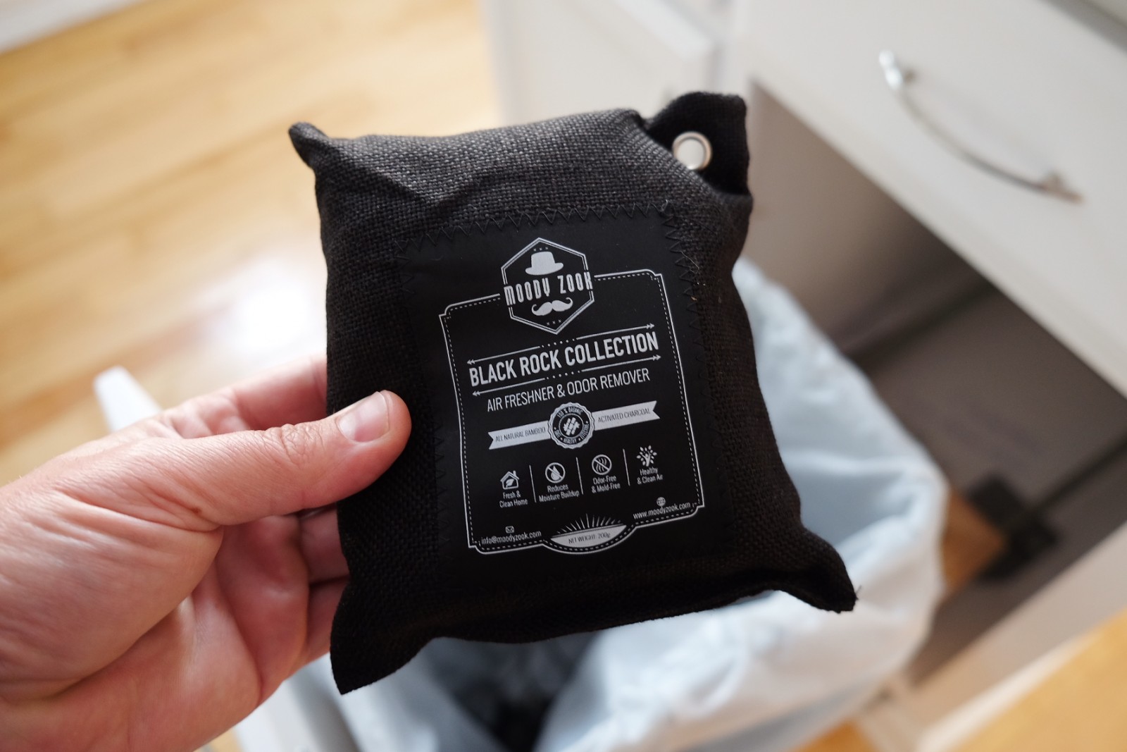 Activated Charcoal Odor Eliminator Bag Review