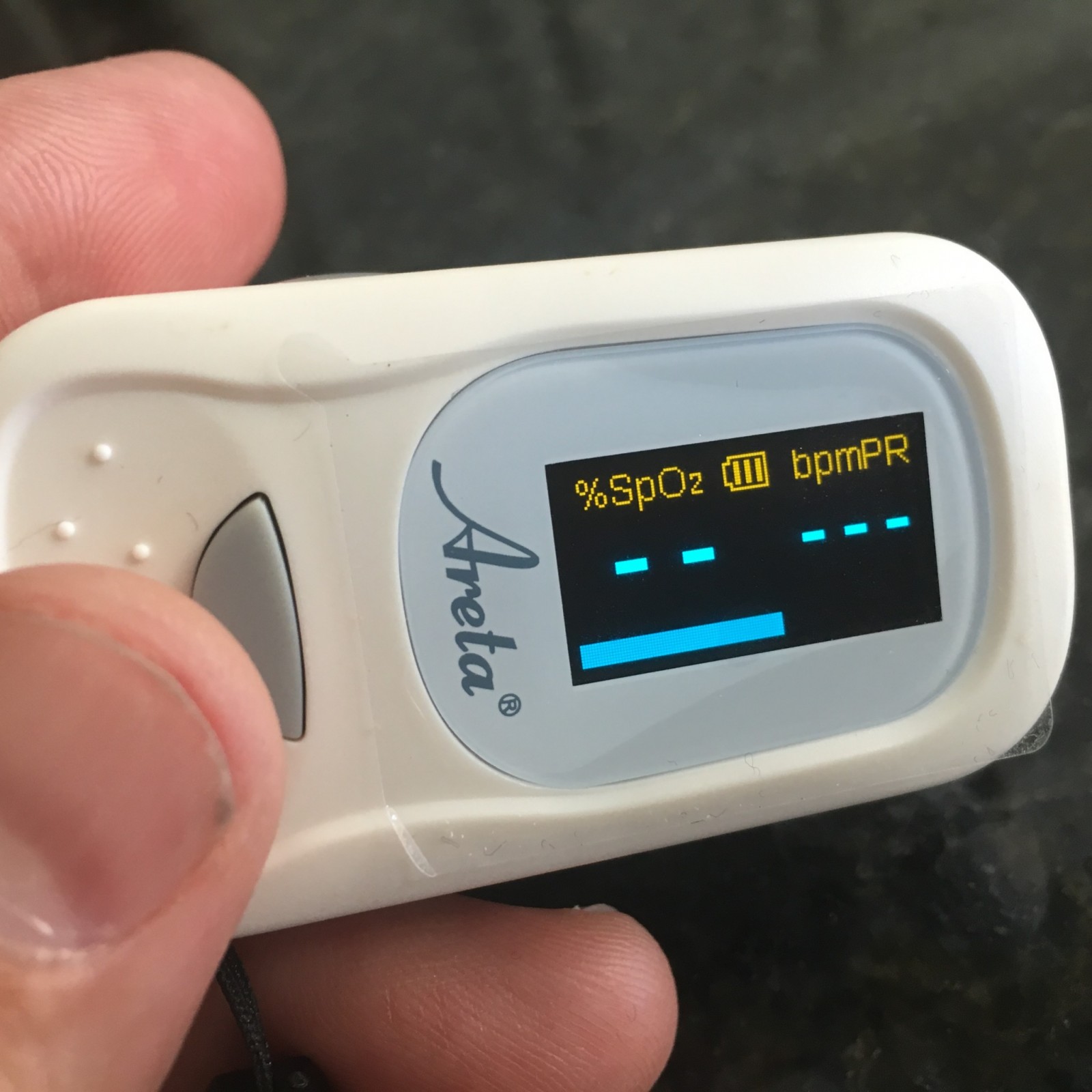 meter works finger oxygen how Oxygen  dennis  crawford Great Fingertip Oximeter Pulse