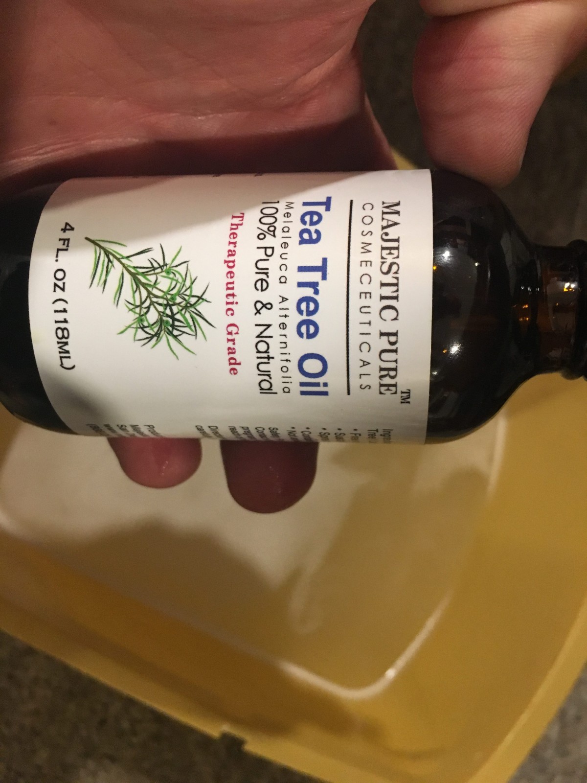 Tea Tree Oil