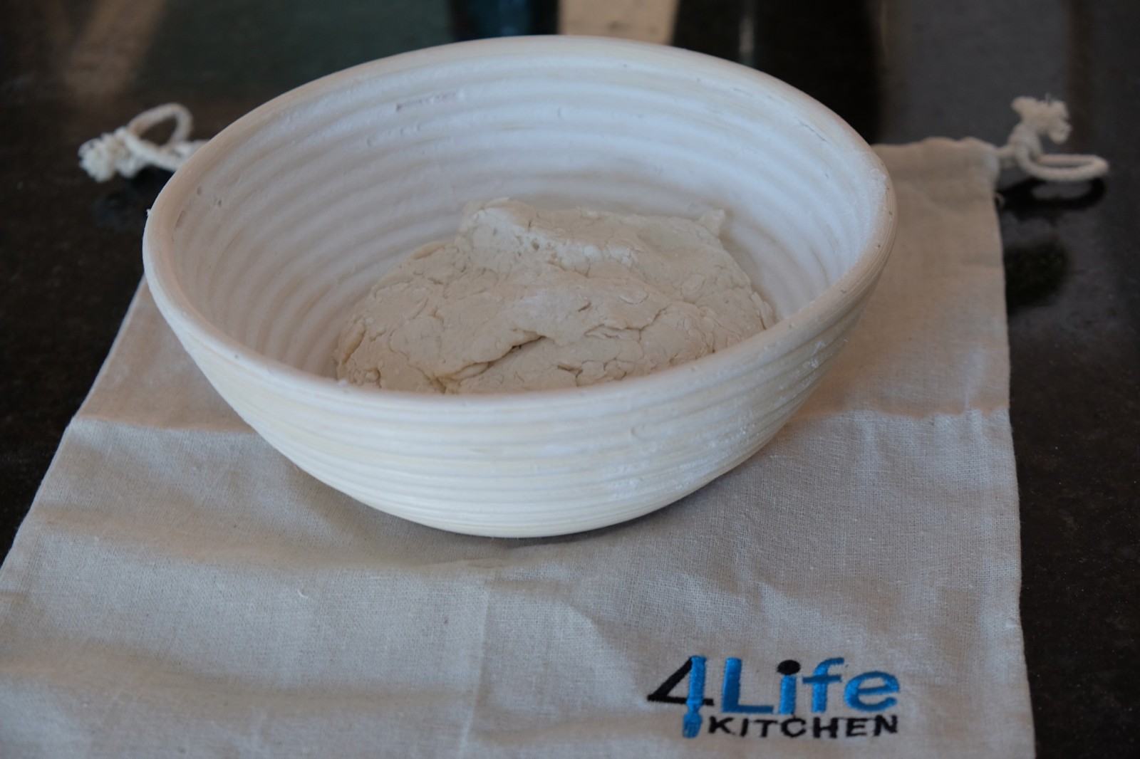 Benneton Dough Proofing Basket! (BAD DOGGIE!!!)