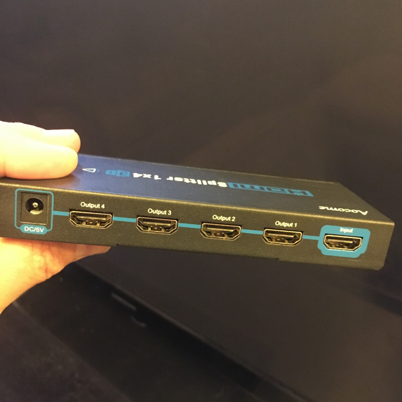 One HDMI Source to Multiple TV Splitter