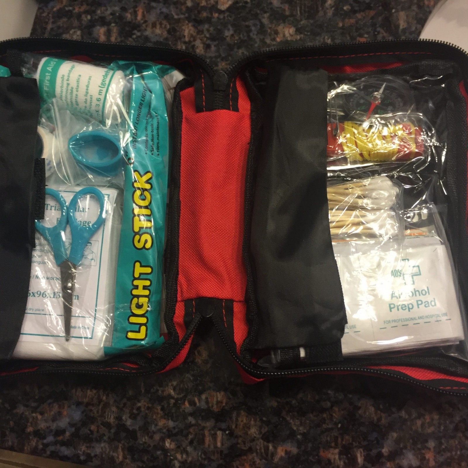 Large Travel First Aid Kit Medical Bag