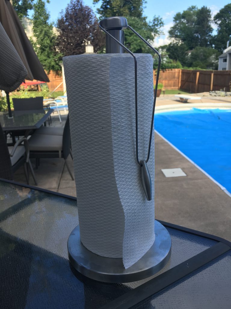 Free Standing Paper Towel Holder