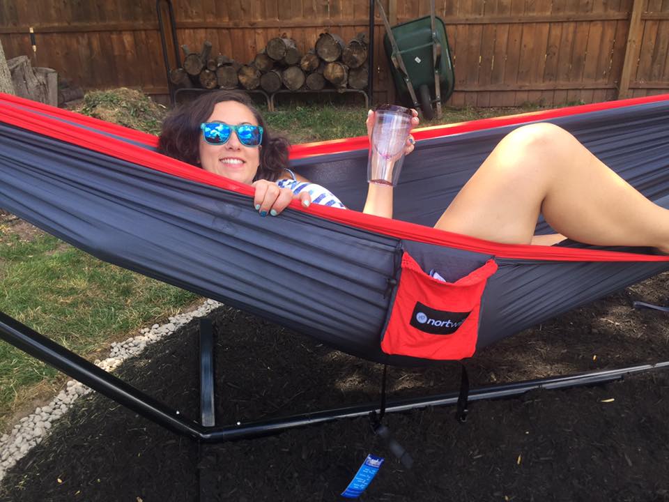 Nortwill Portable Tree (or stand) Hammock – Great Backyard Fun!