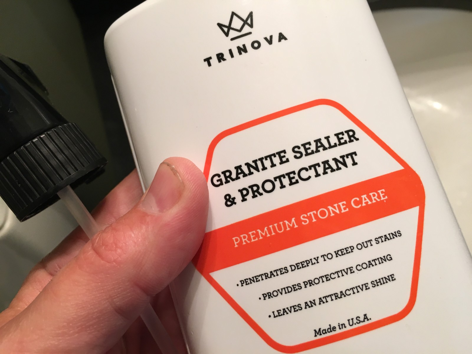 TriNova Granite Sealer & Protector