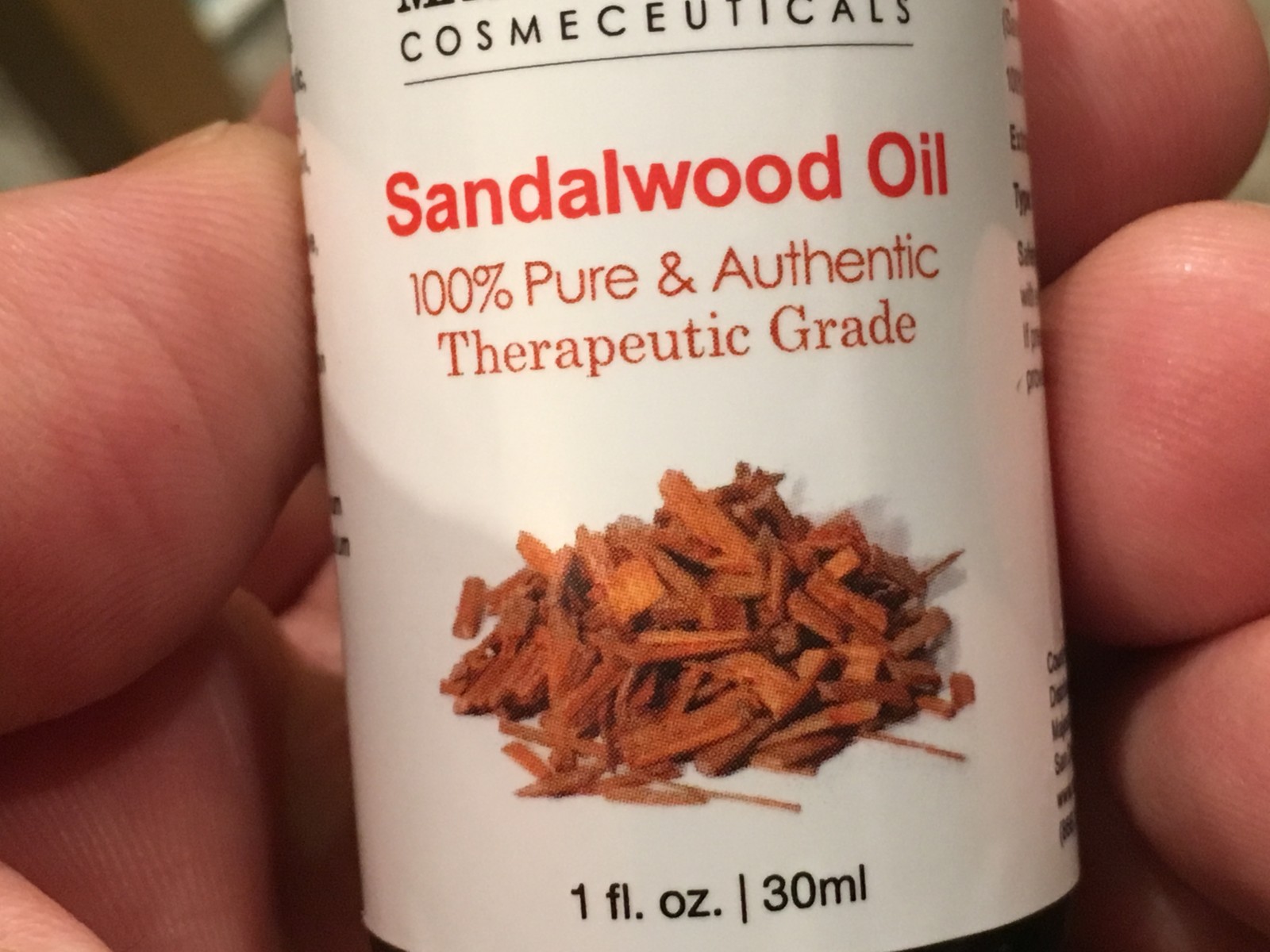 100% Pure Sandalwood Oil by Majestic Pure