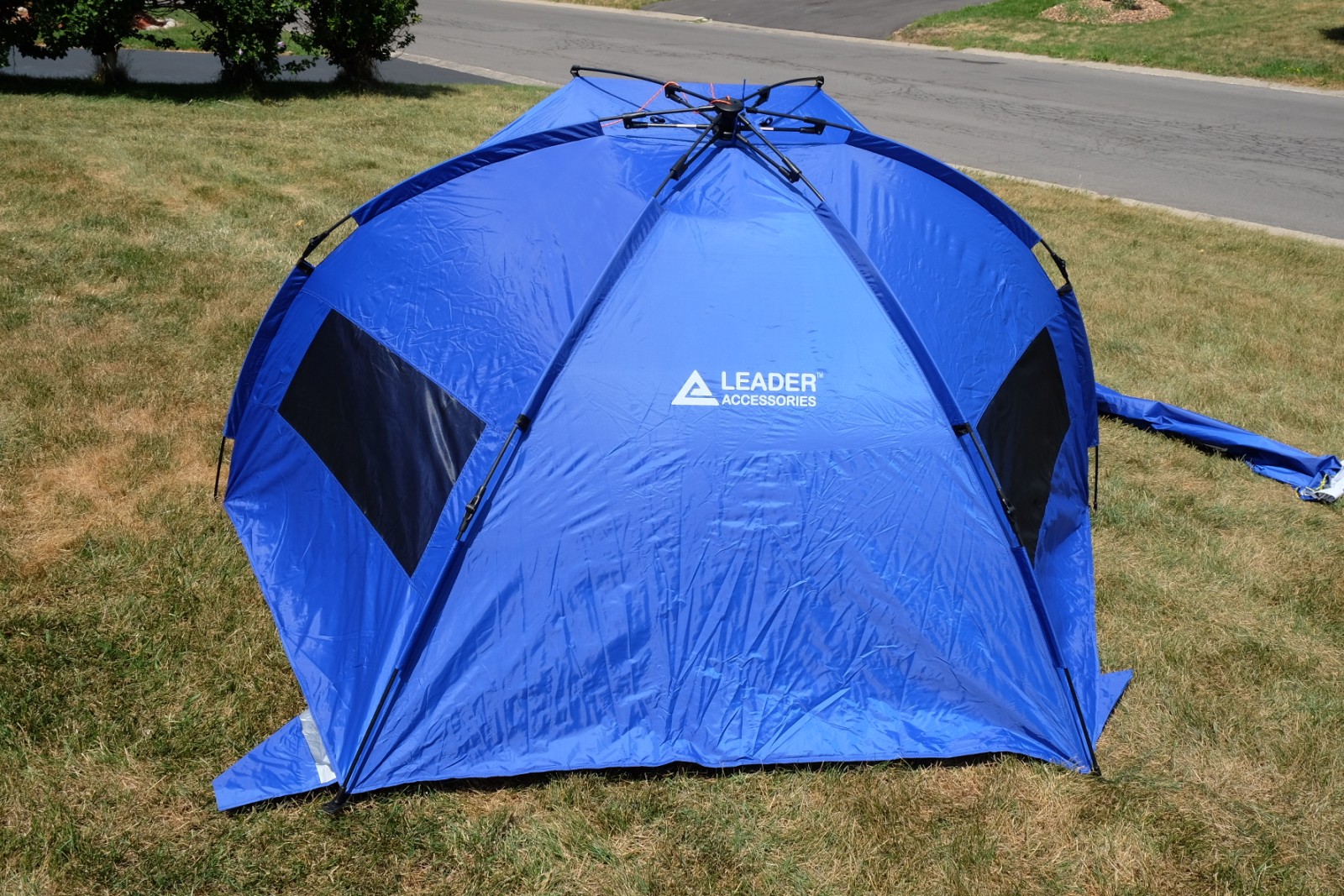 Perfect Outdoor Beach Tent! (or for backyard fun!)