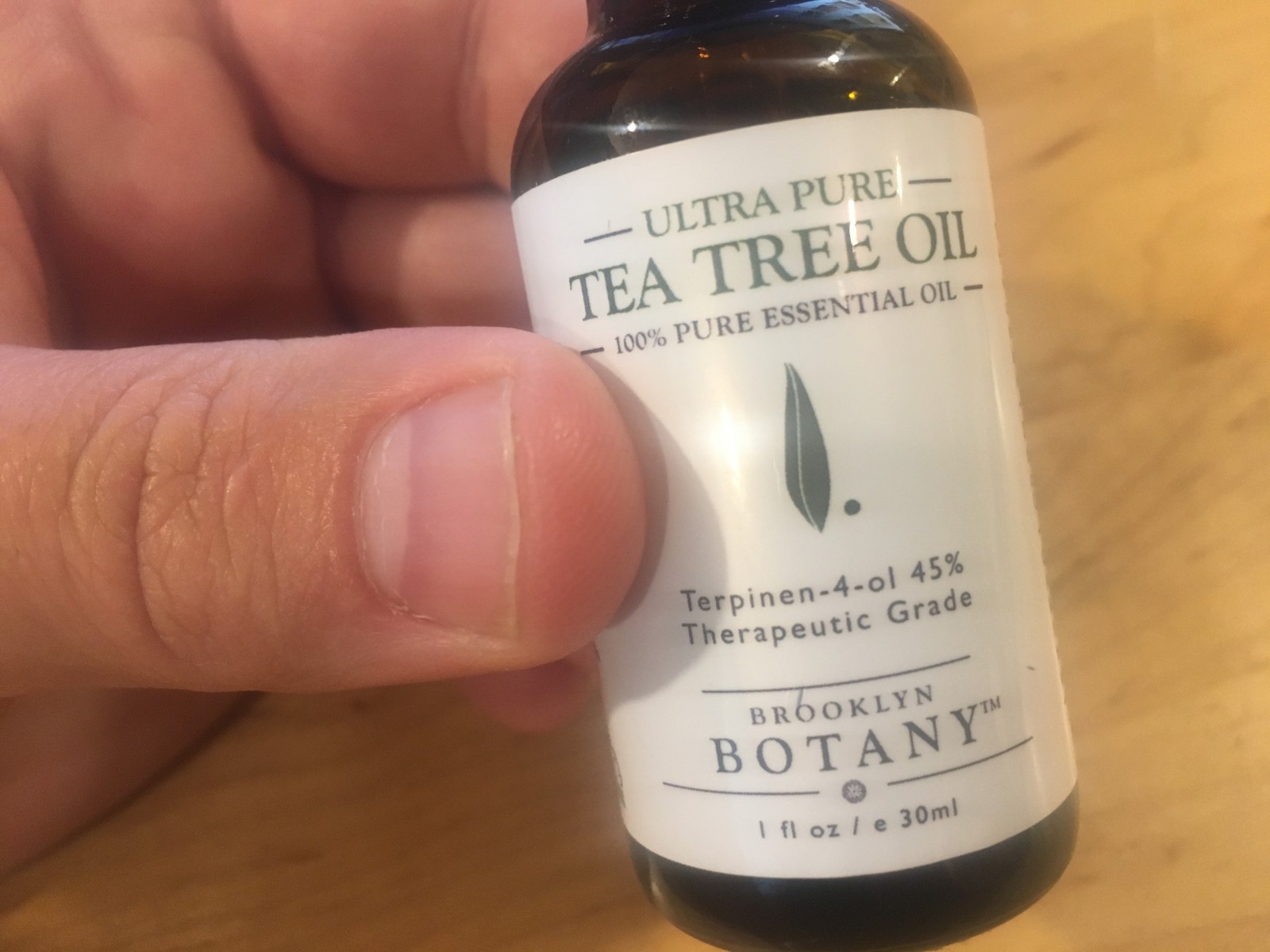 100% Pure Tea Tree Oil 45% Terpinen Brooklyn Botany