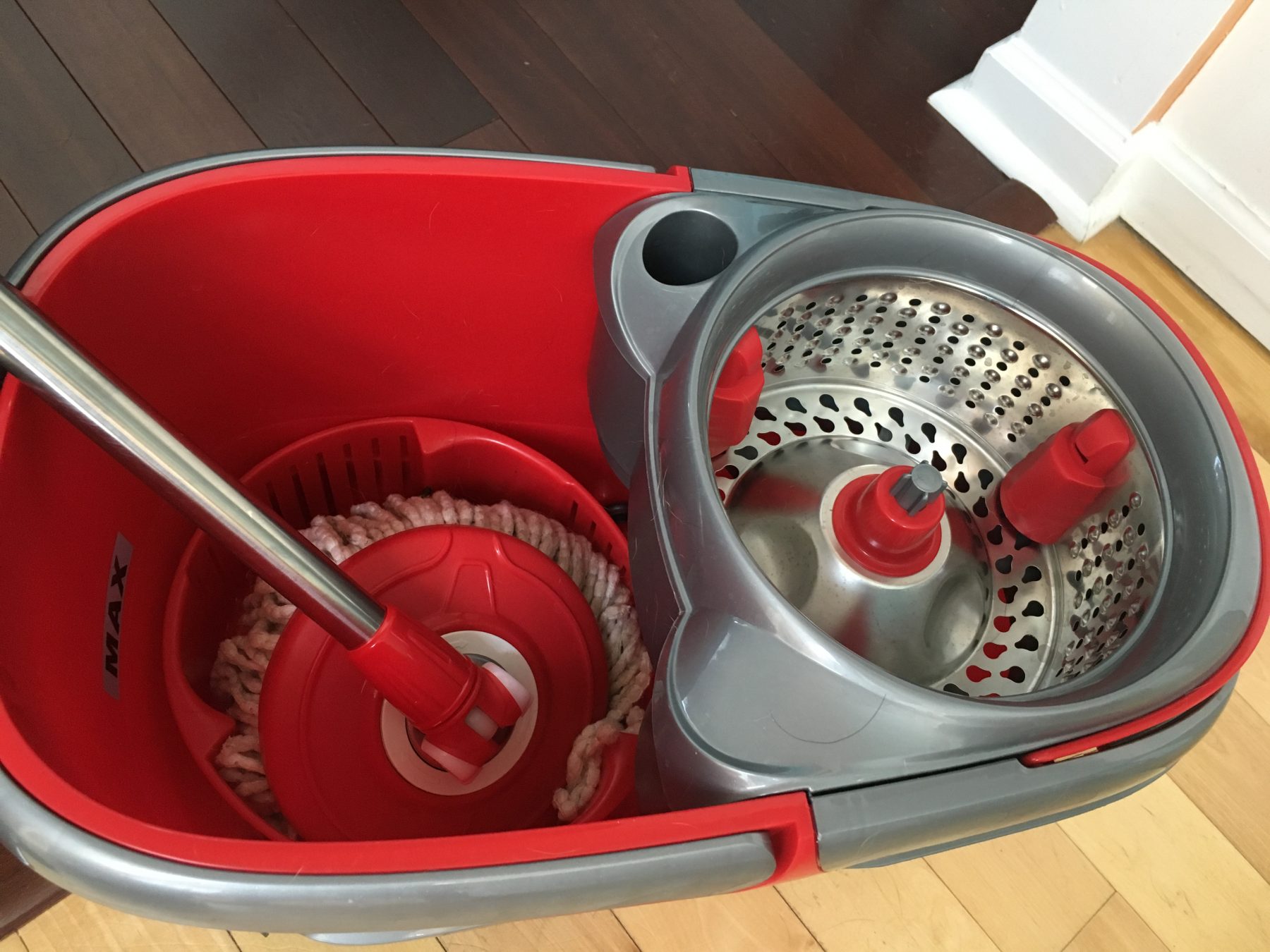 Panda Spin Mop Review Deluxe Mop Bucket