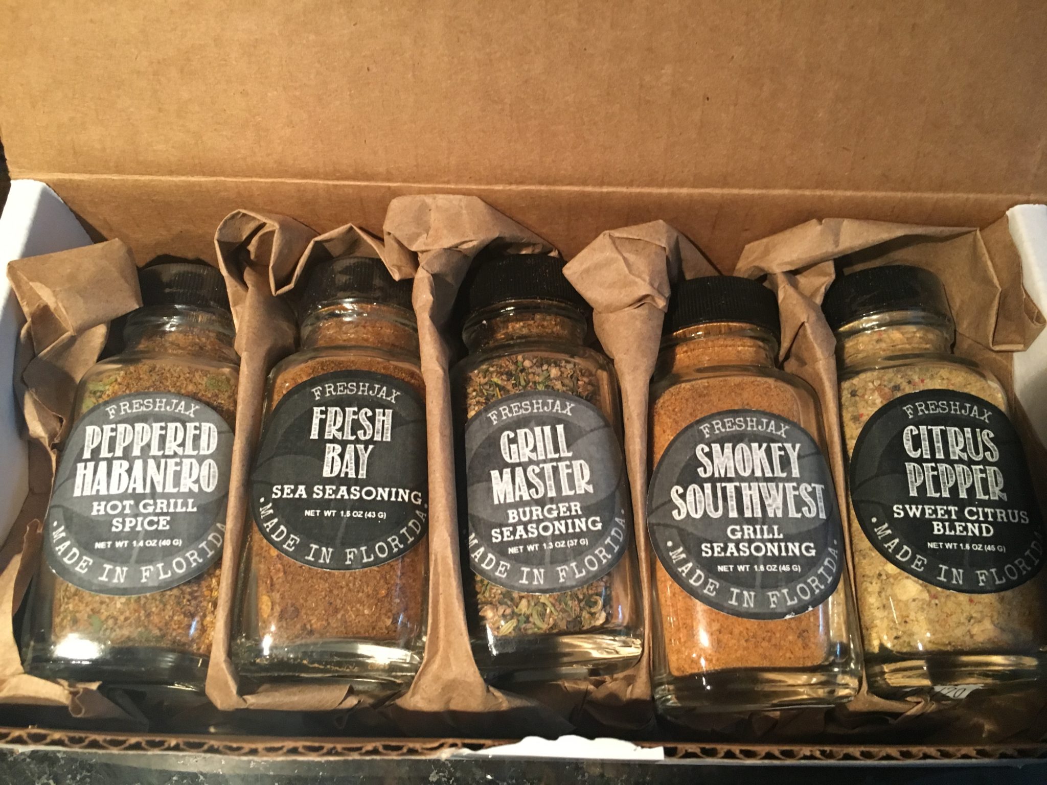 FreshJax Grilling Spices Gift Set