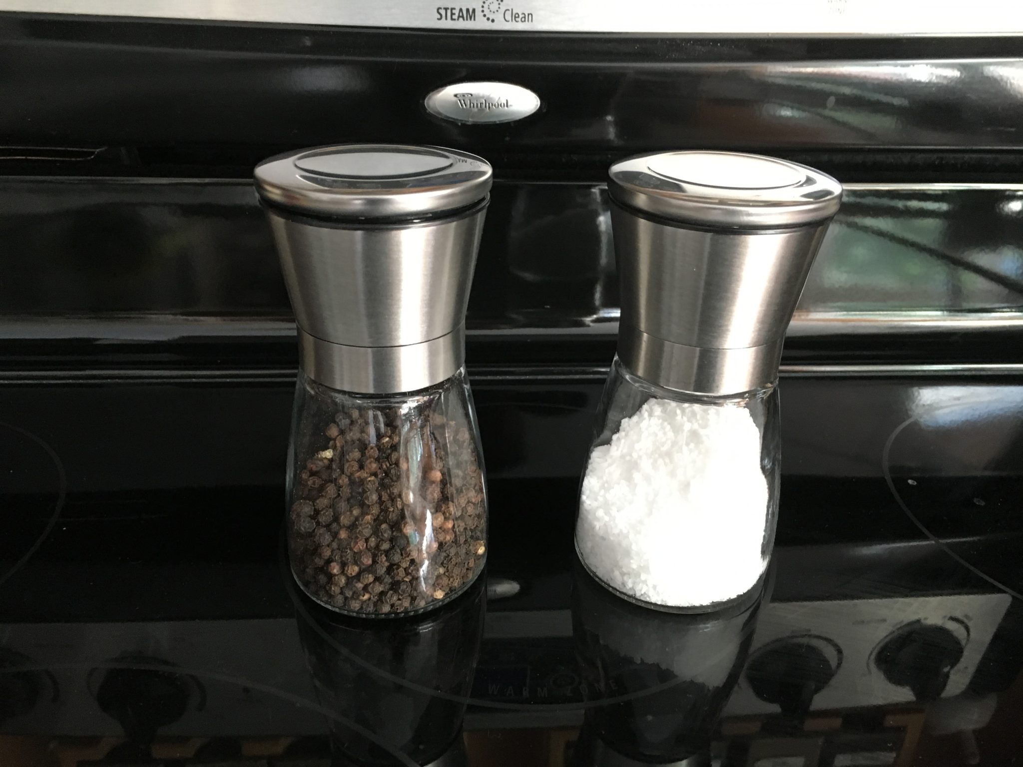 Salt and Pepper Grinder Set