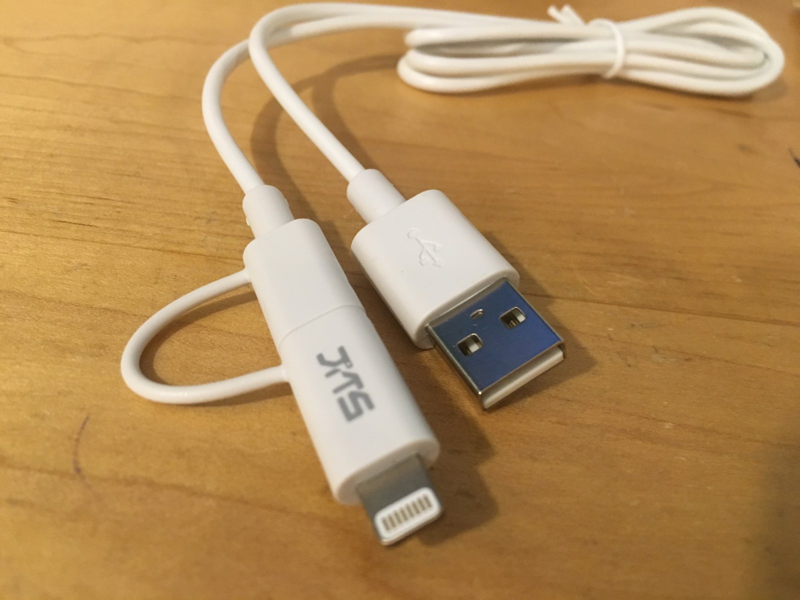 Dual Micro USB / Lightning Cable ALL IN ONE!!!