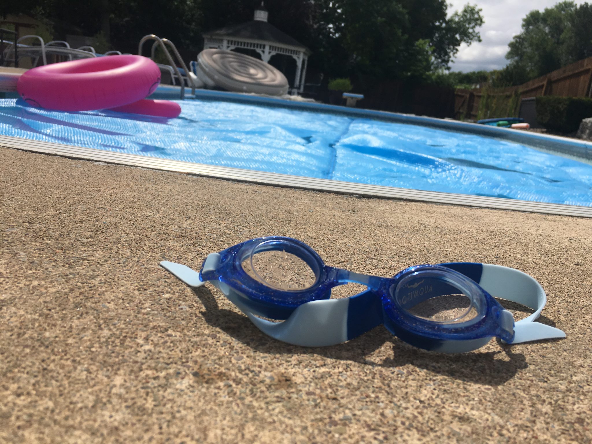 AqtivAqua Stardust Swim Goggles for Kids