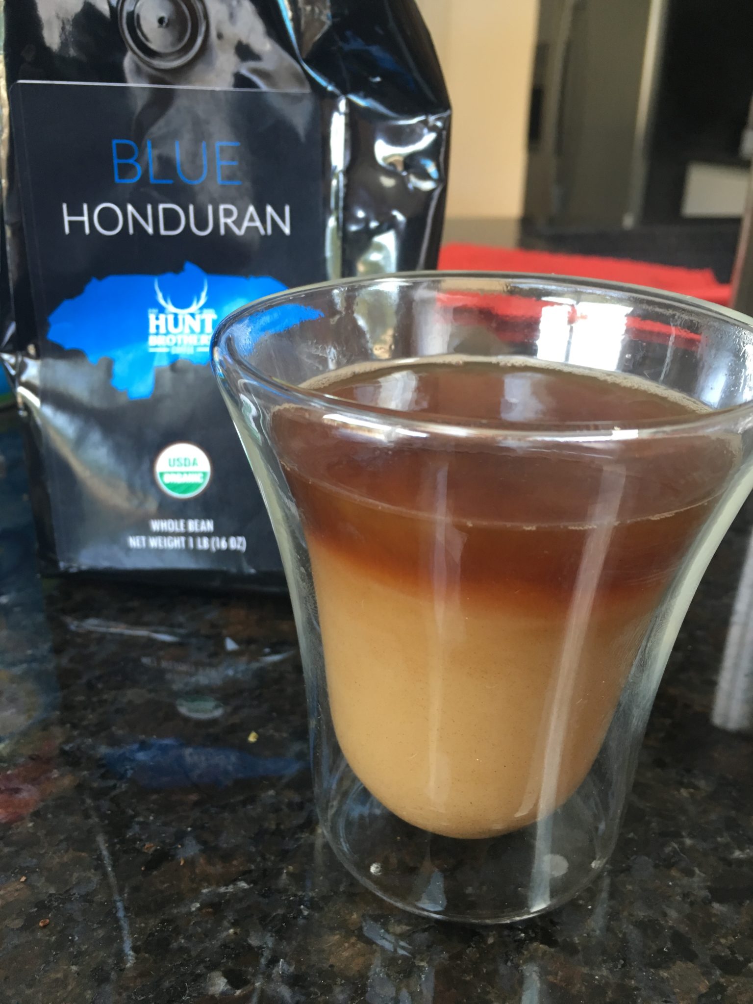 Hunt Brothers Blue Honduran Whole Bean Organic Coffee