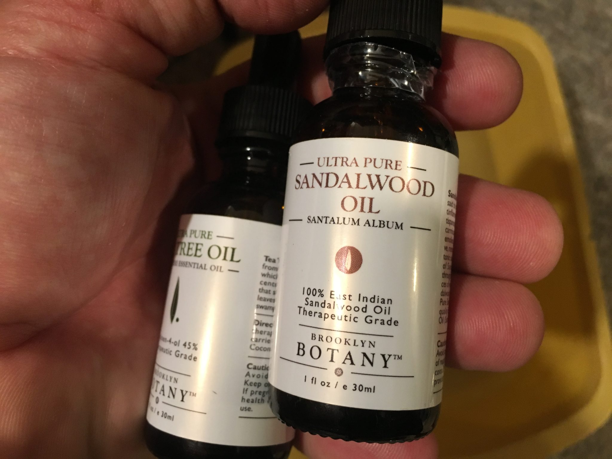 Brooklyn Botany Ultra Pure Sandalwood Oil