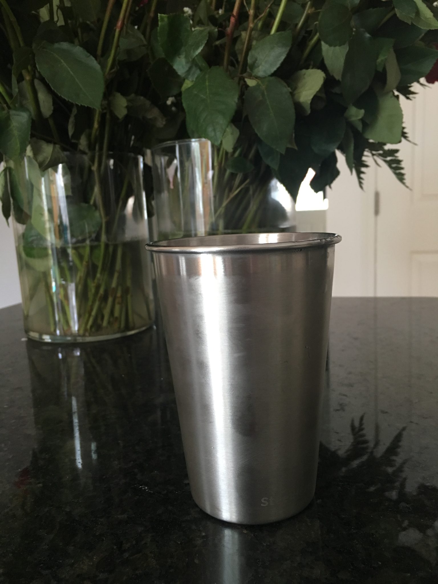 Stainless Drink Cups – Connect with your beverage!