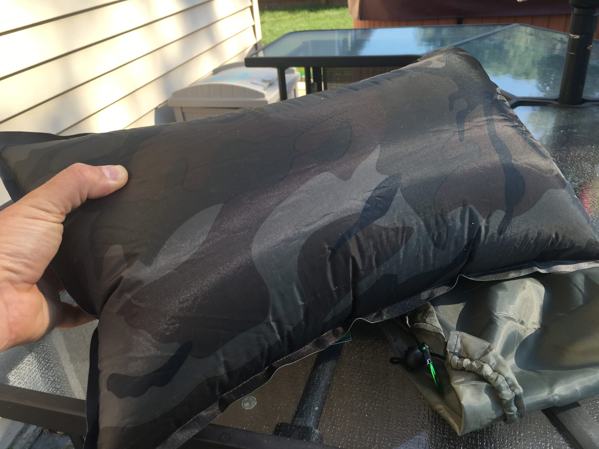 Inflatable Camping Self Inflating Pillow