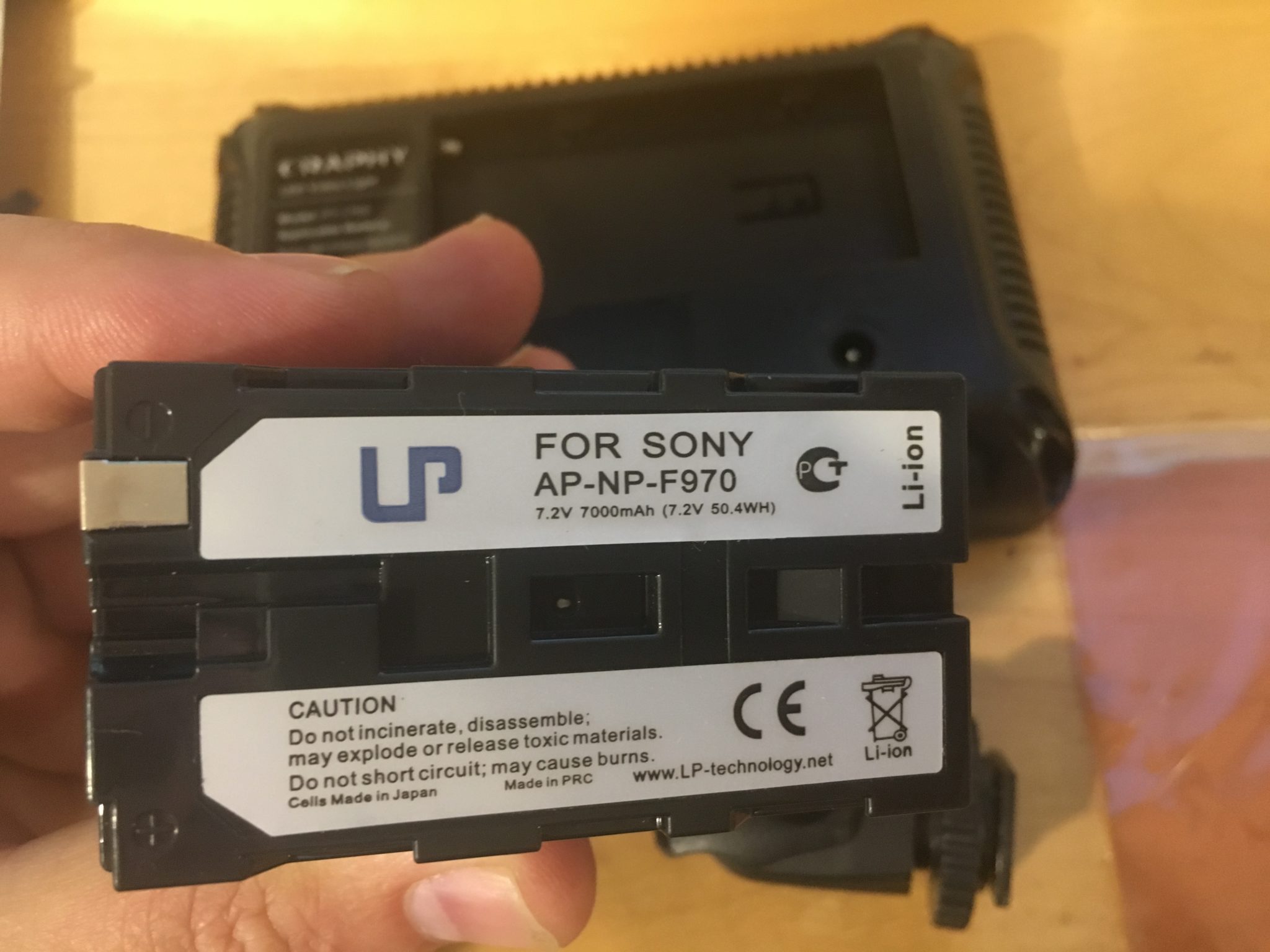 Sony NP-F970 Replacement Battery