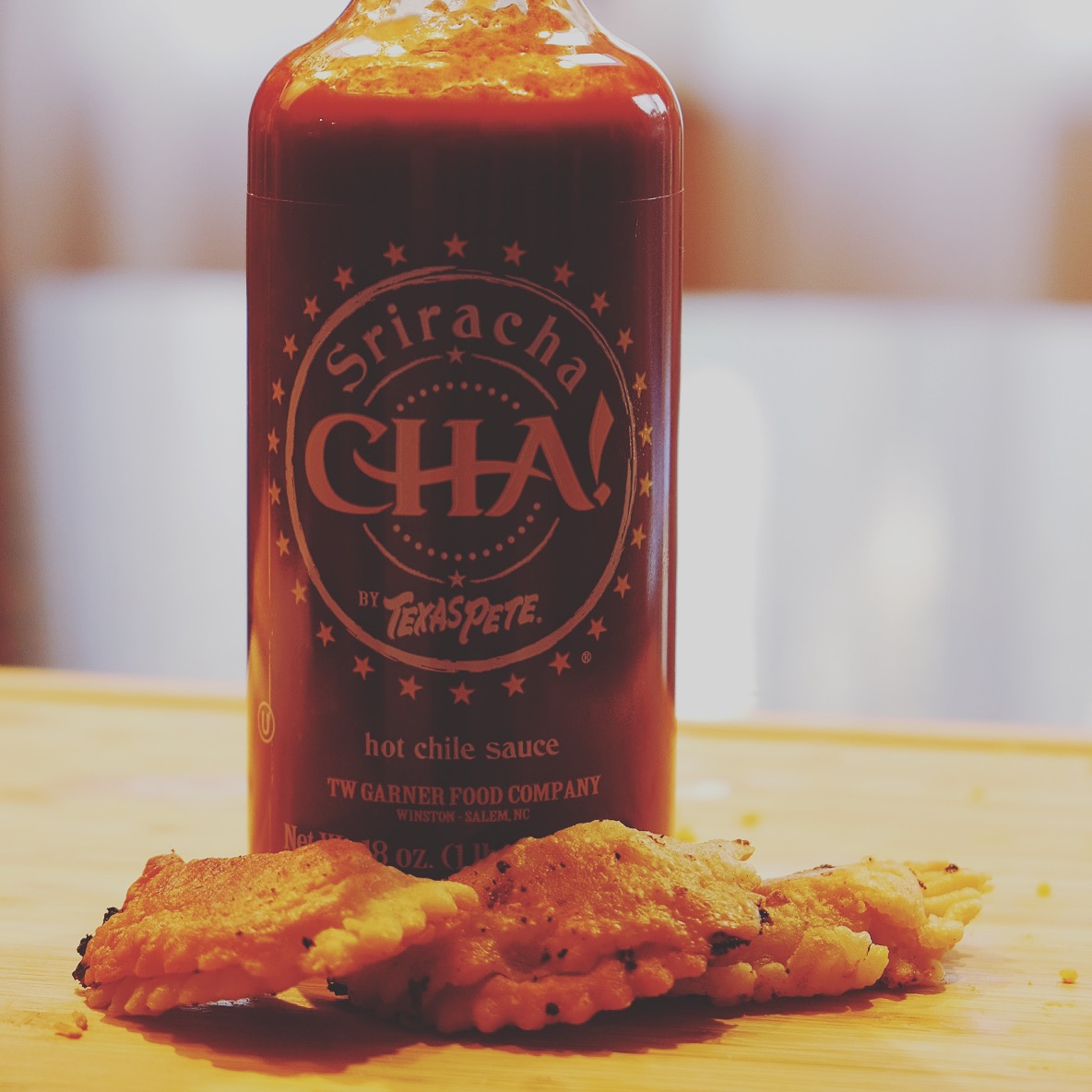 CHA! Sriracha Sauce Buffalo Chicken Empanadas Recipe