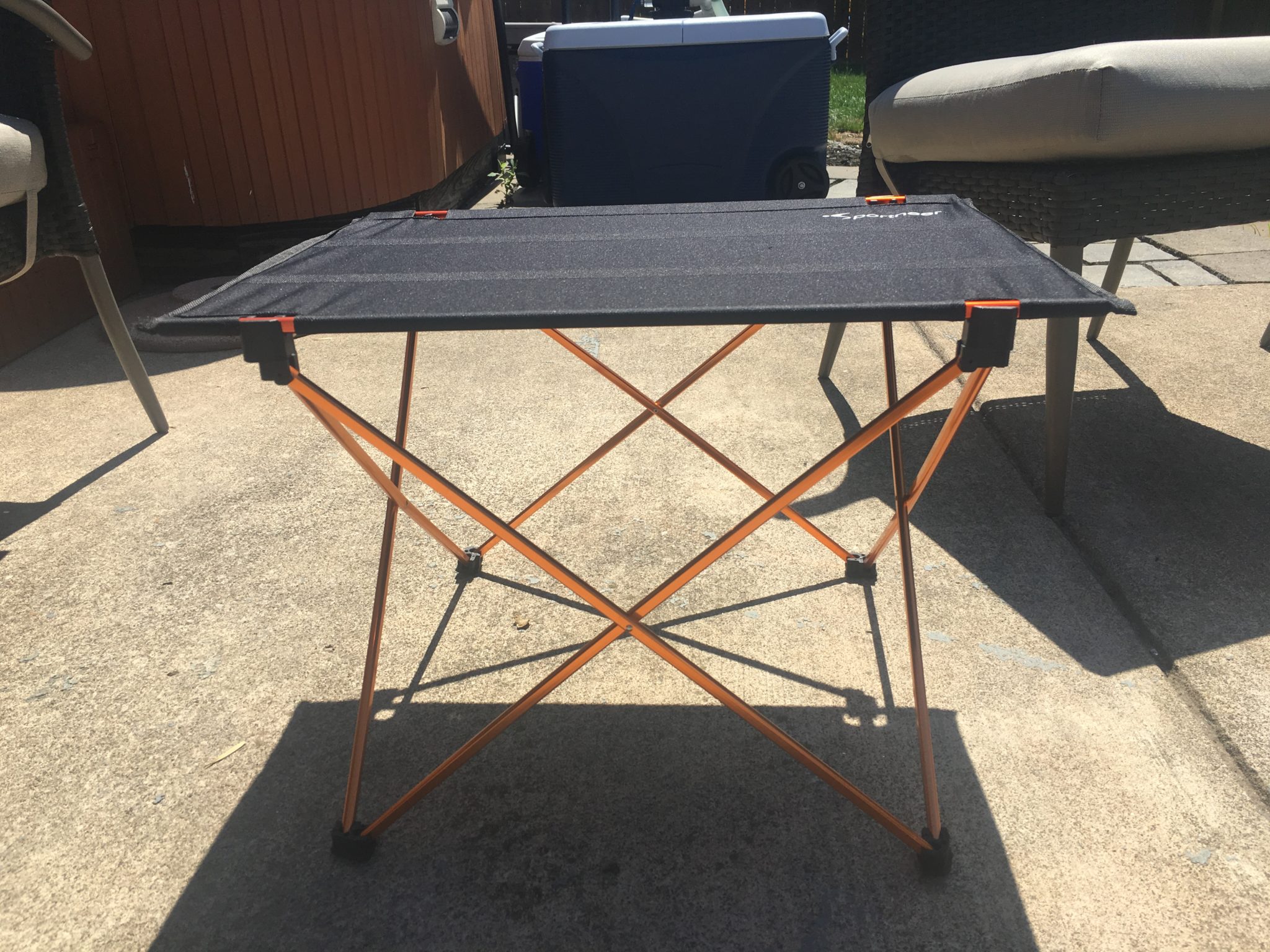 Portable Lightweight Folding Picnic Table