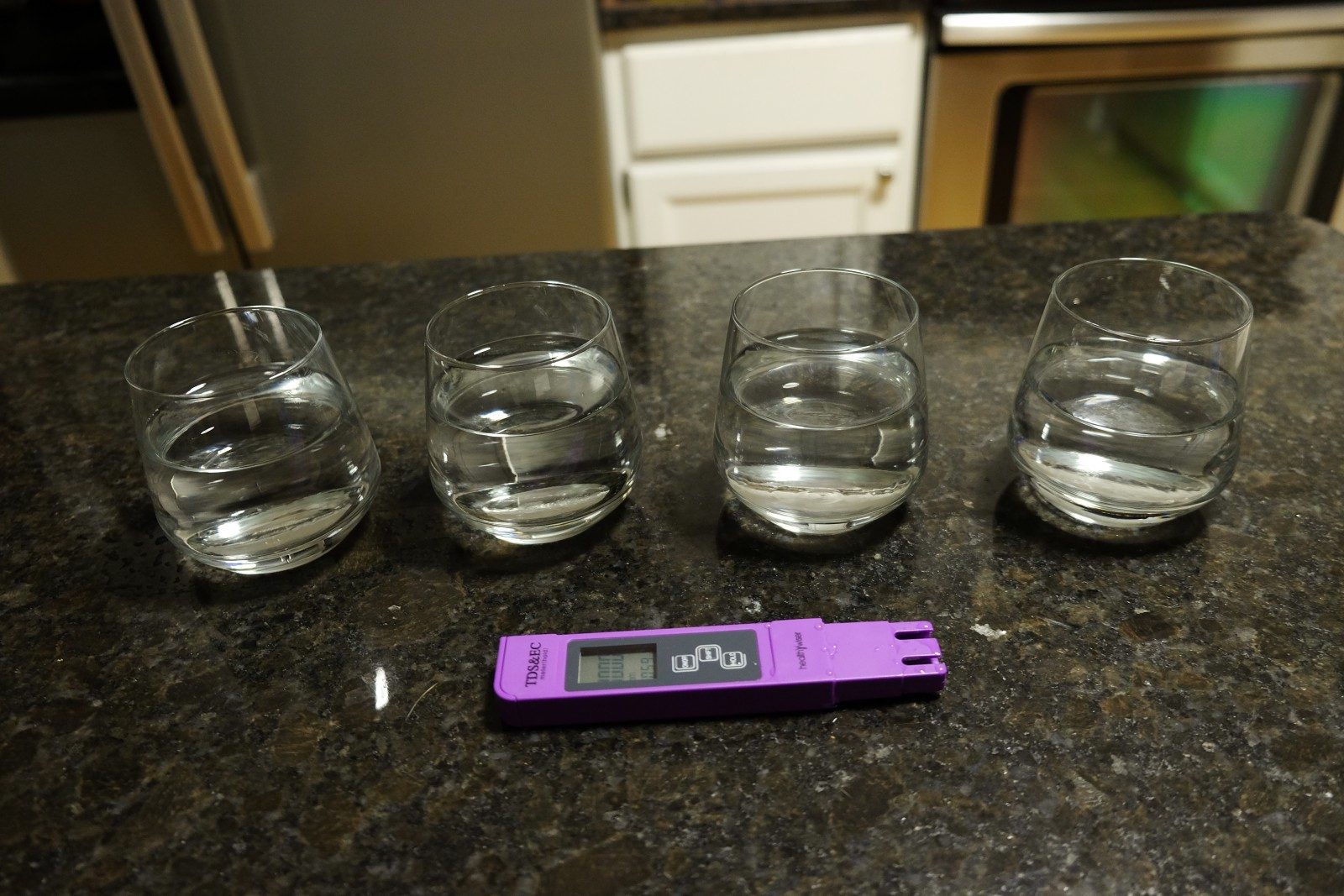 Curious how clean your water is? #HealthyWiserTDS to the rescue!!