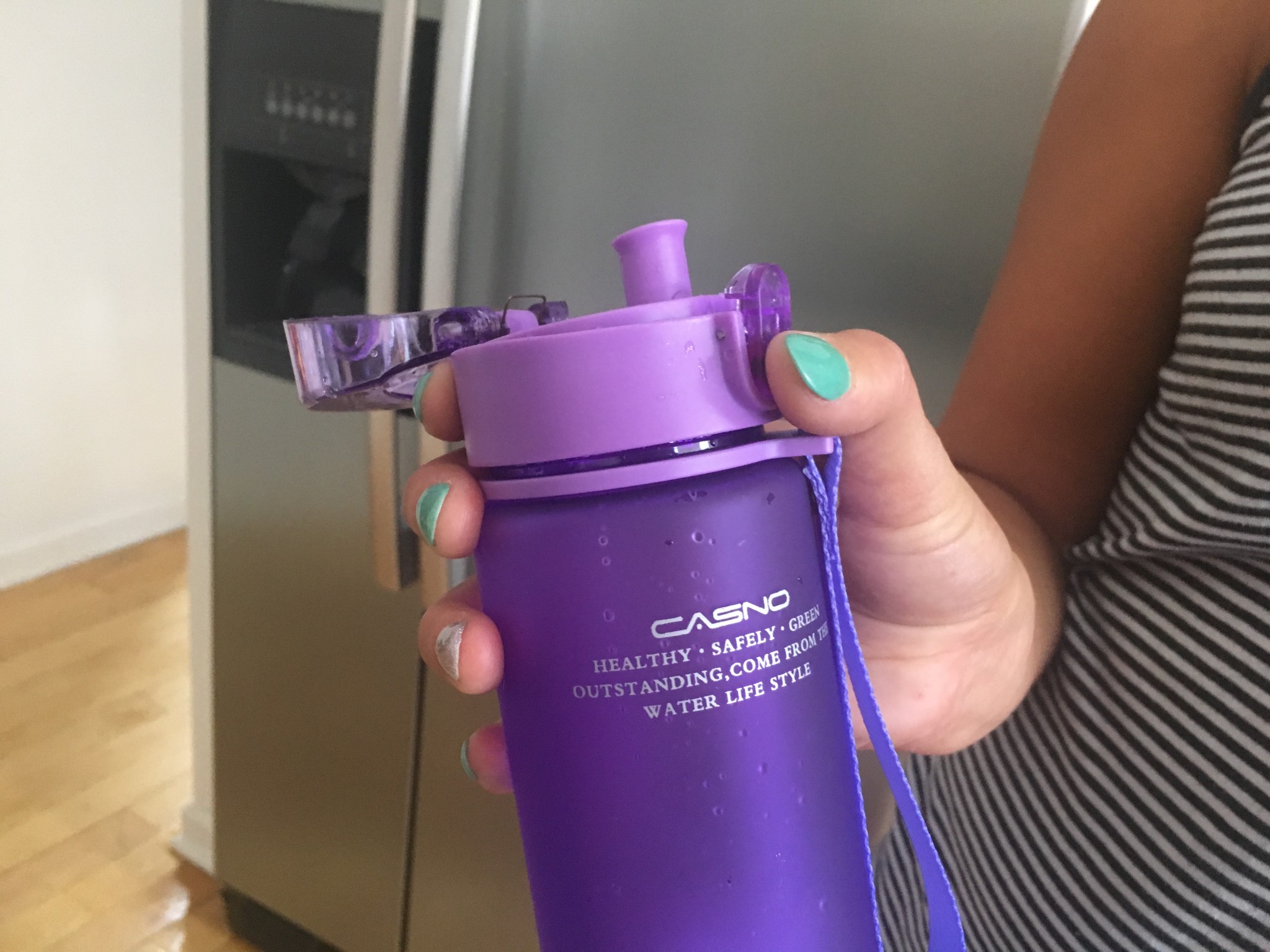 Great Flip Top Water Bottle