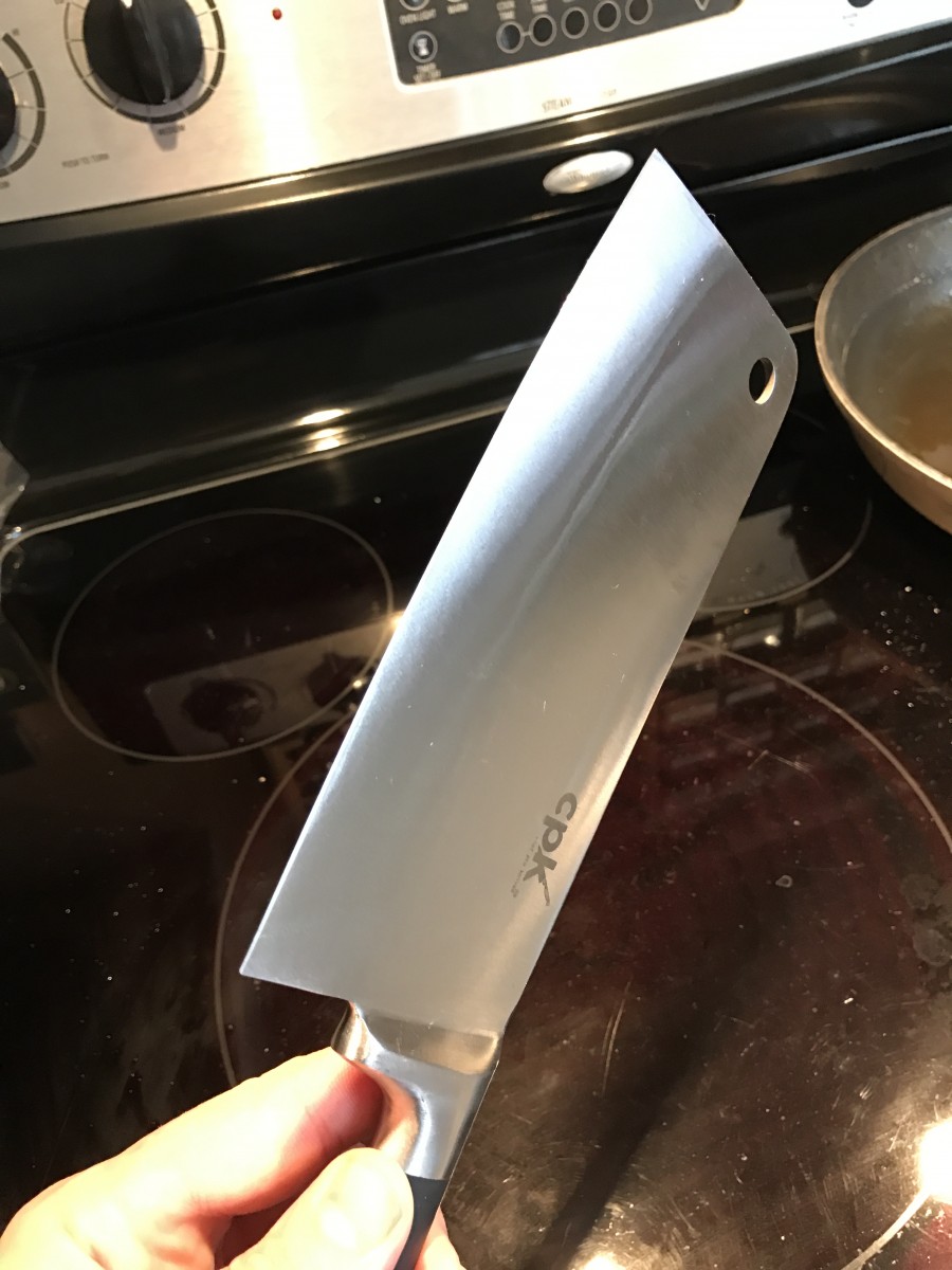 Chef’s Dream Meat Cleaver under $10