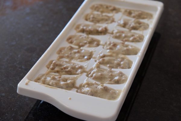 Sausage Gravy Ice Cubes