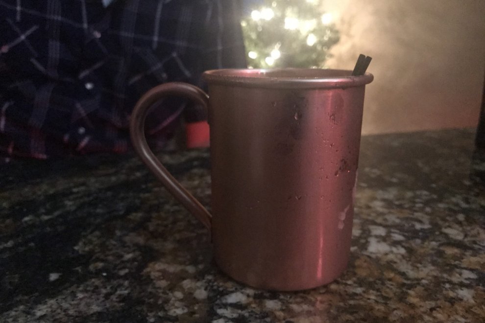 Moscow Mule Copper Mug