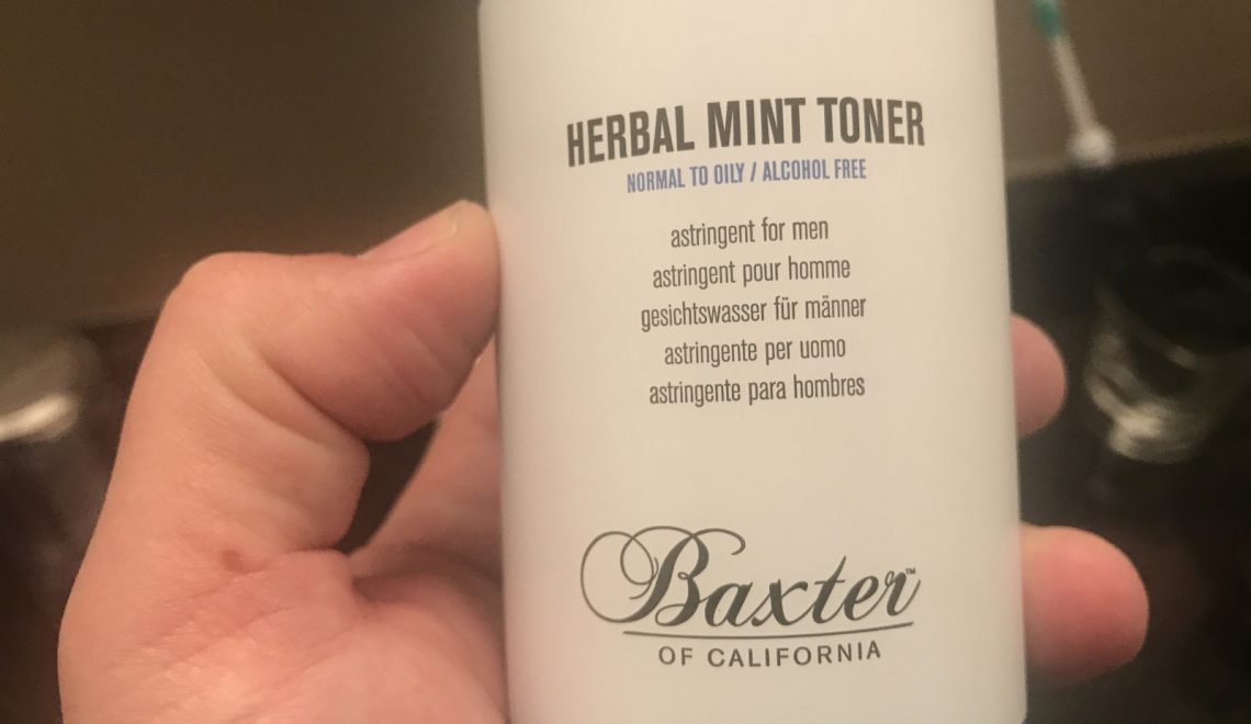 Baxter of California Herbal Mint Toner Review