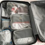 Luggage Packing Travel Cubes Laundry Bag