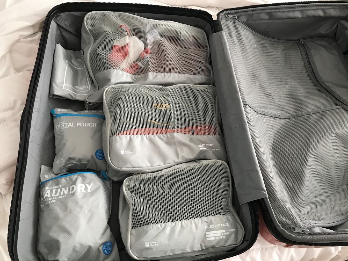 Luggage Packing Travel Cubes Laundry Bag