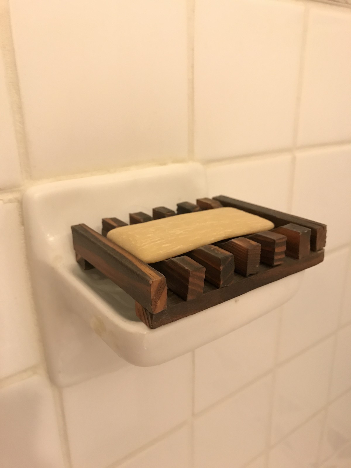 Aitere Wood Soap Dish Holder for Home & Bath