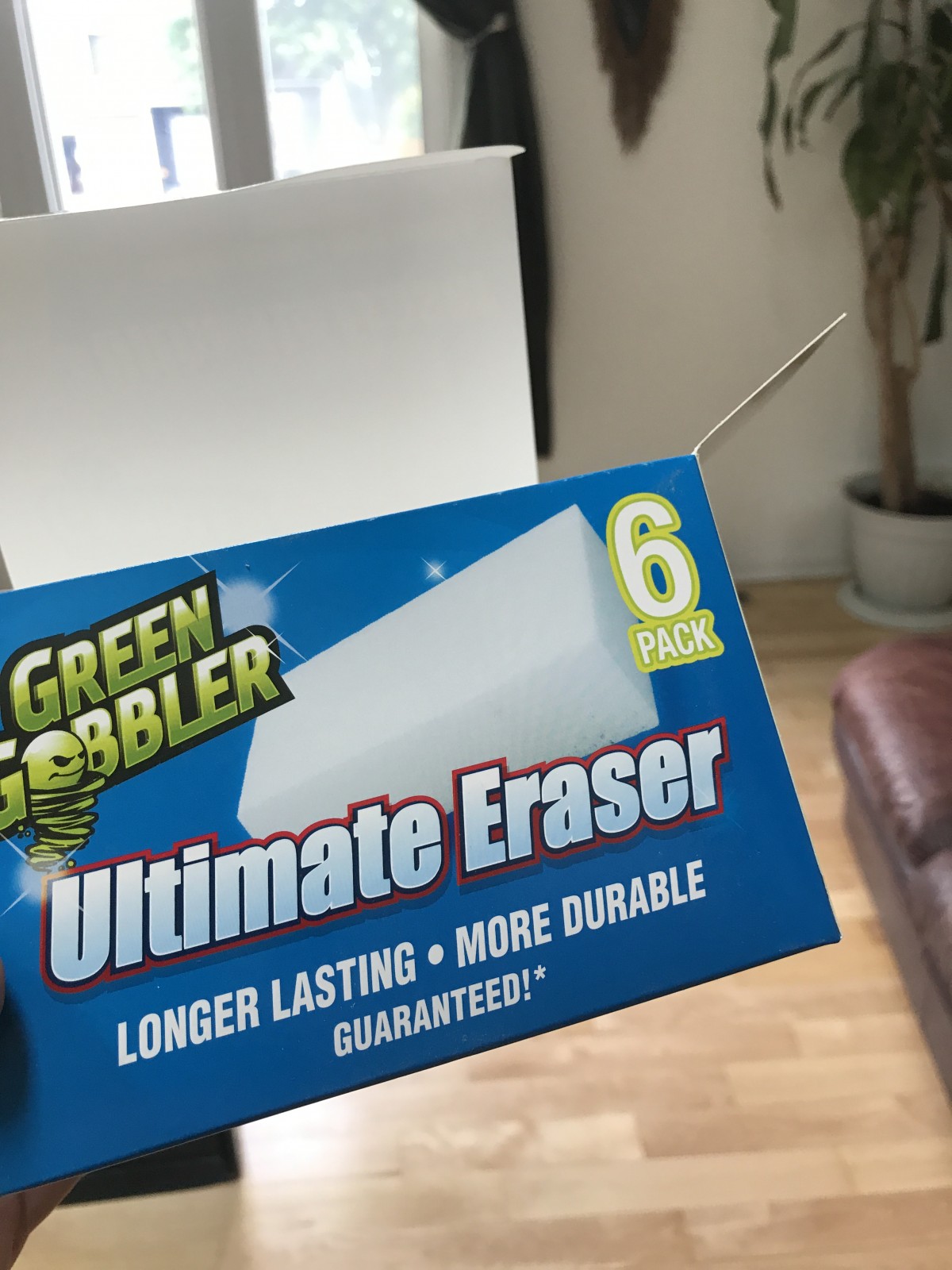 Green Gobbler Cleaning Eraser Magic Clean