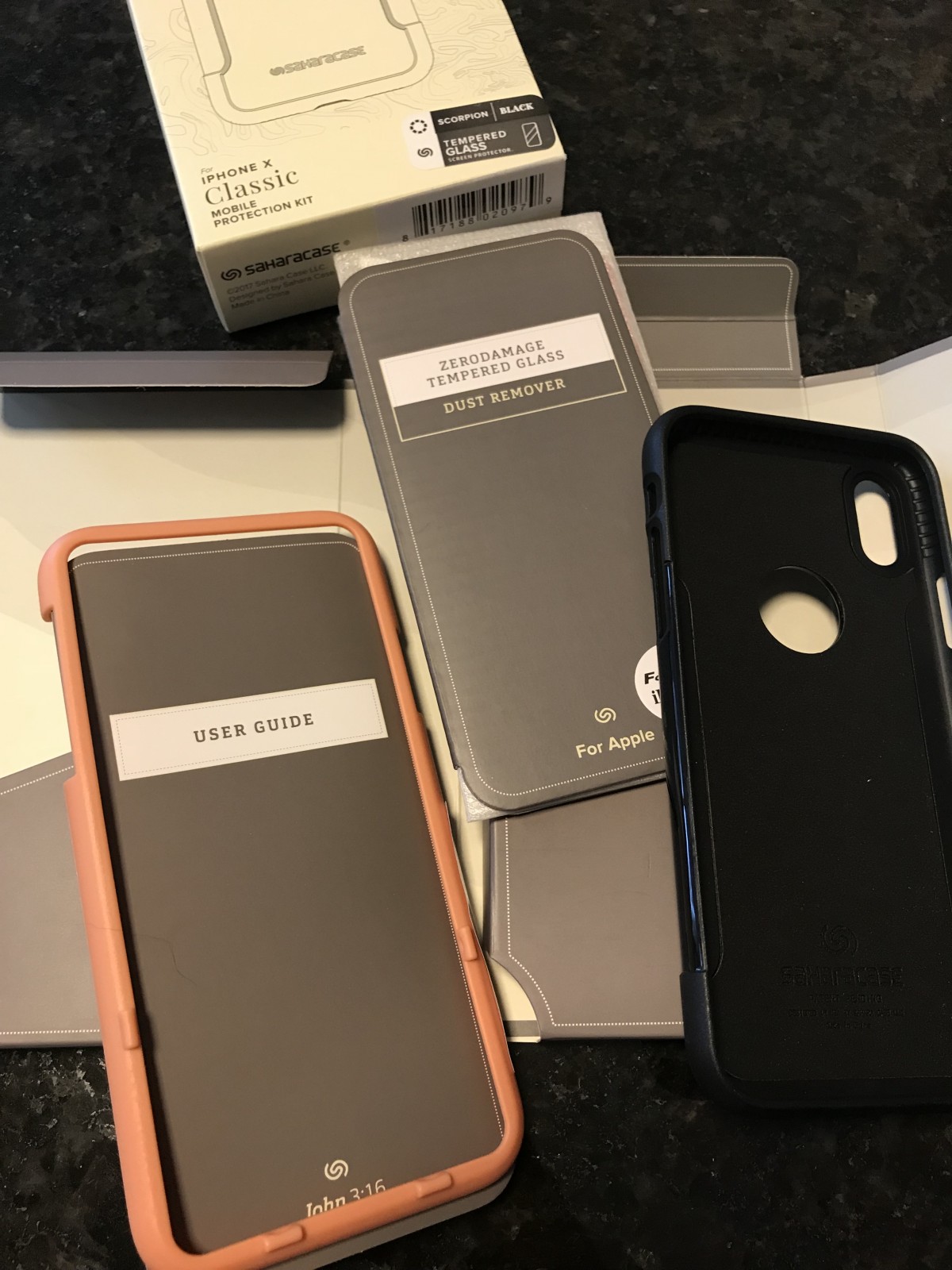 Apple iPhone X Case 10 Screen Protector