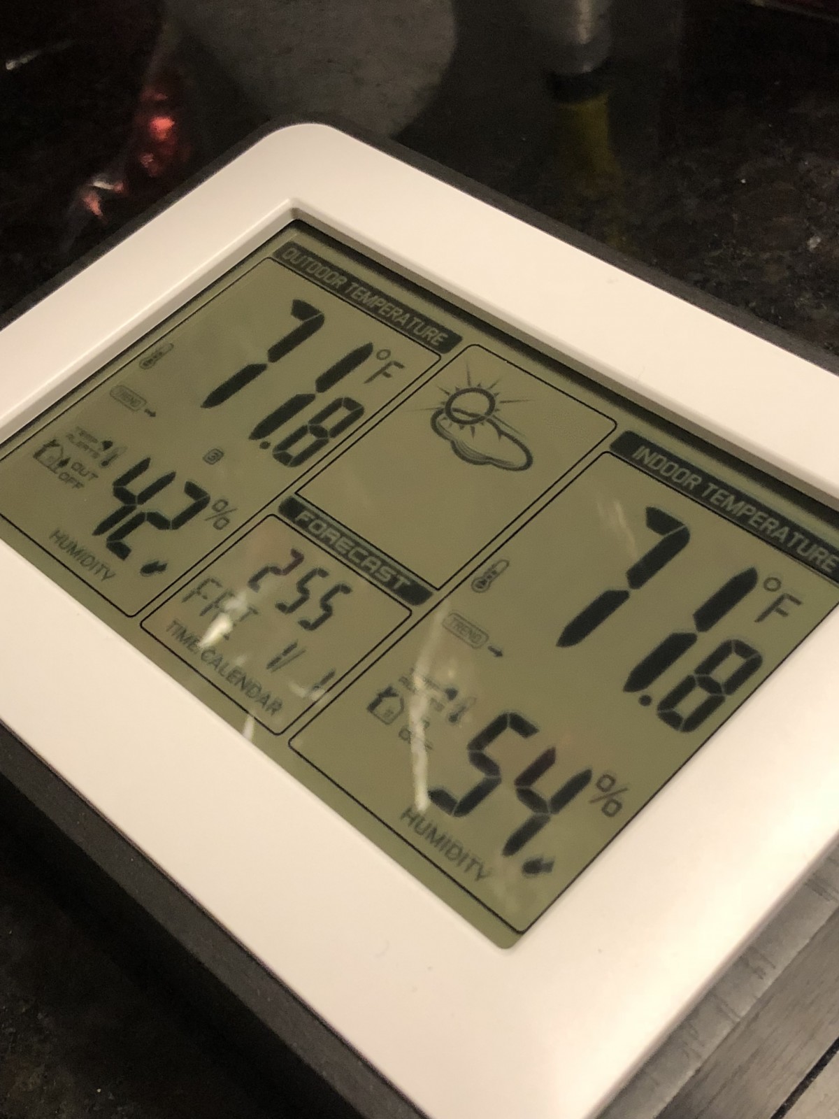 Jumbo Display Humidity & Temperature Meter