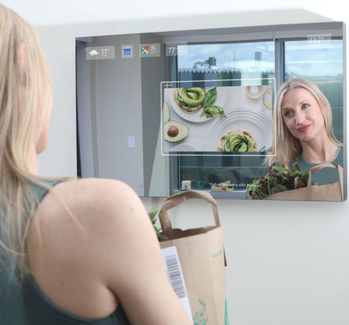 Sweepstakes Enter To Win A Ayi Smart Mirror on Kickstarter