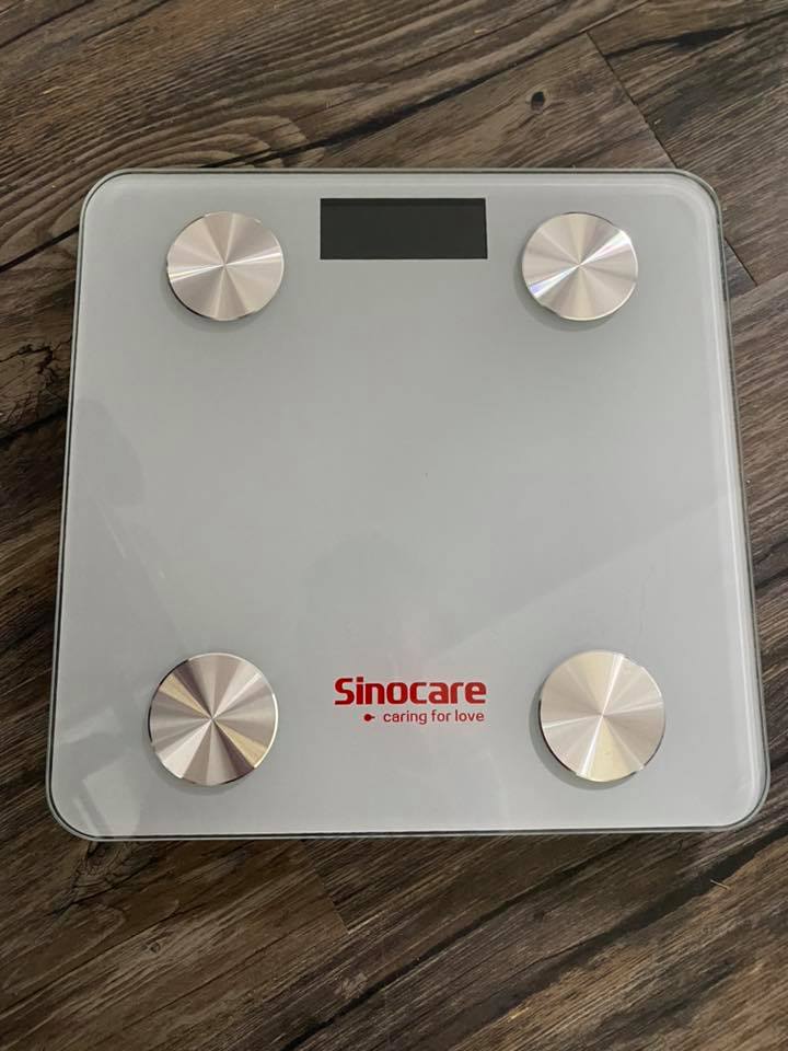 Sinocare Digital Bodyfat BMI Smart Scale Review