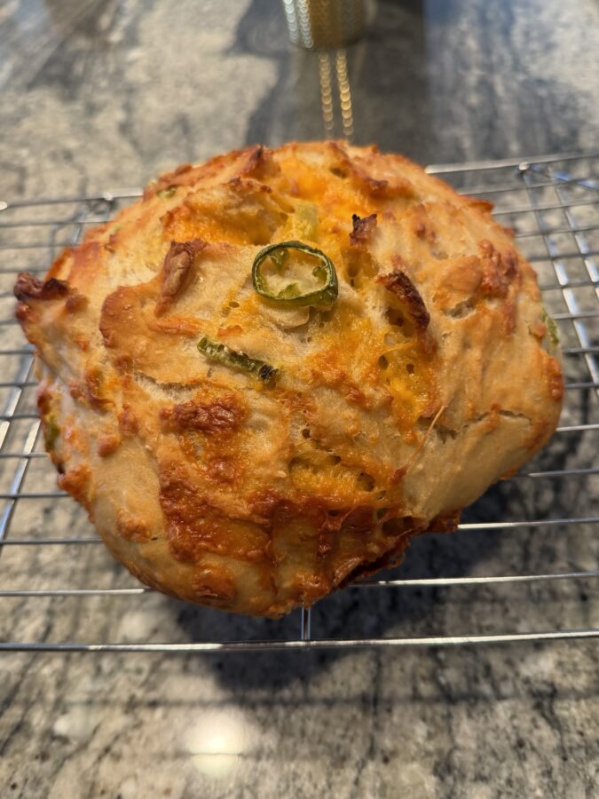 easy crusty bread recipe