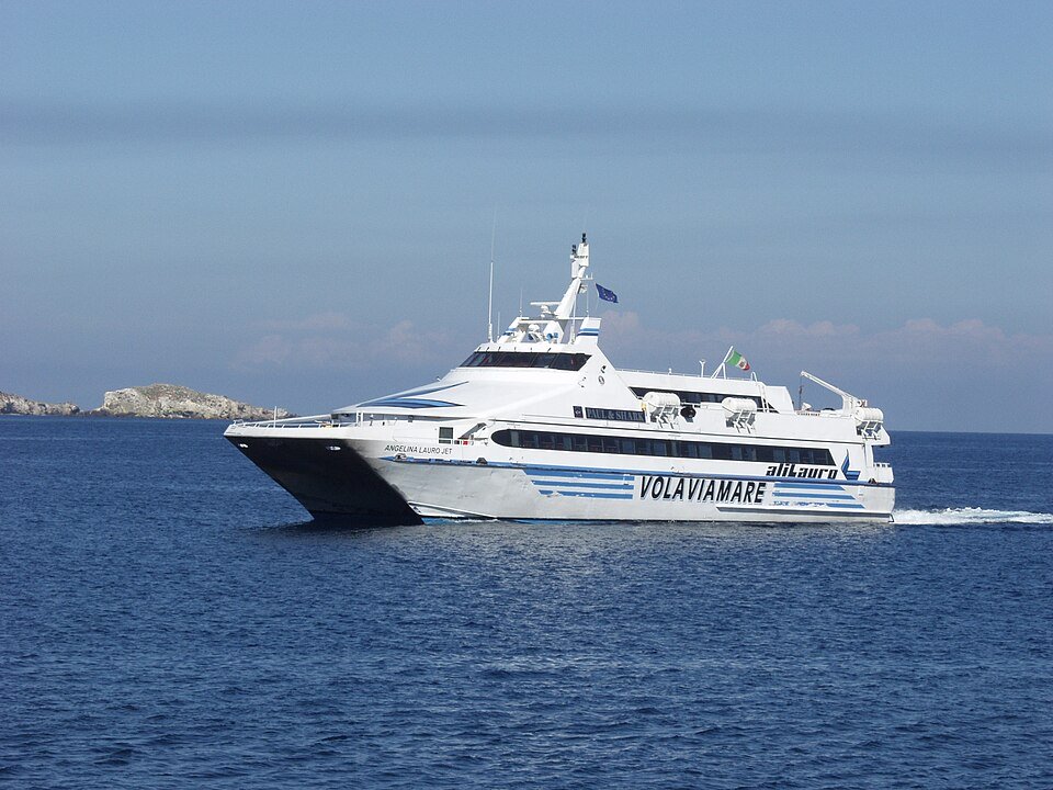 Naples to Ischia ferry