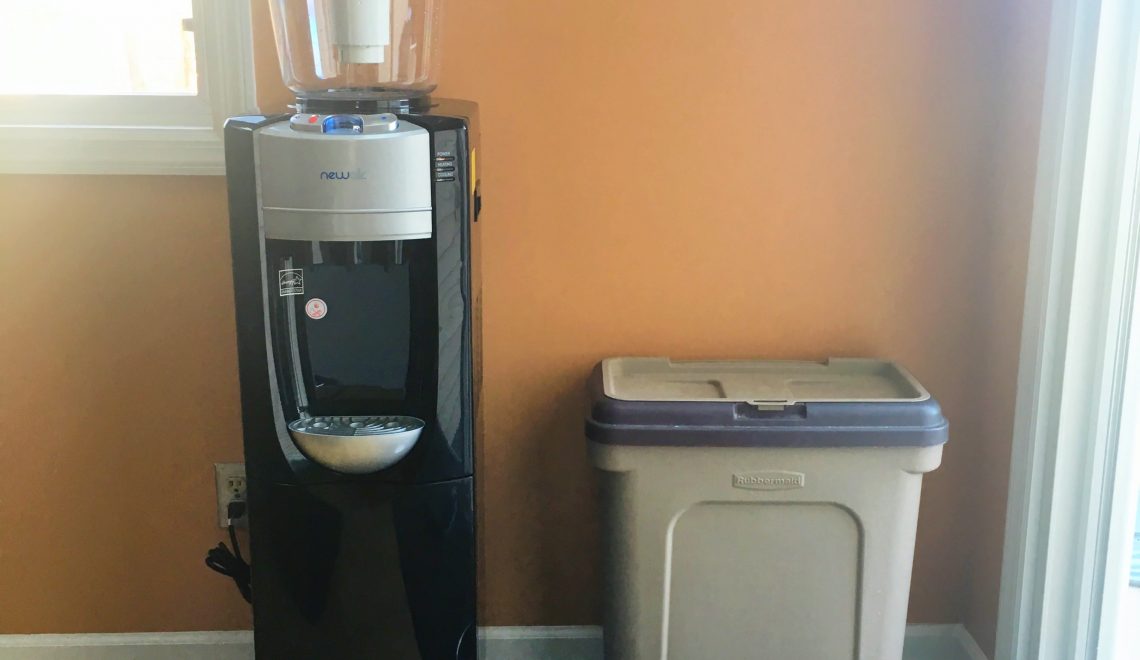 How a Primo Water Dispenser Reduced our Kitchen's Plastic Waste