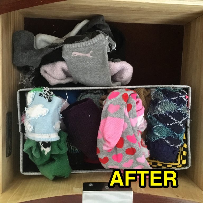 Awesome Drawer Organization System – Collapsible Boxes!! Reduce Clutter!